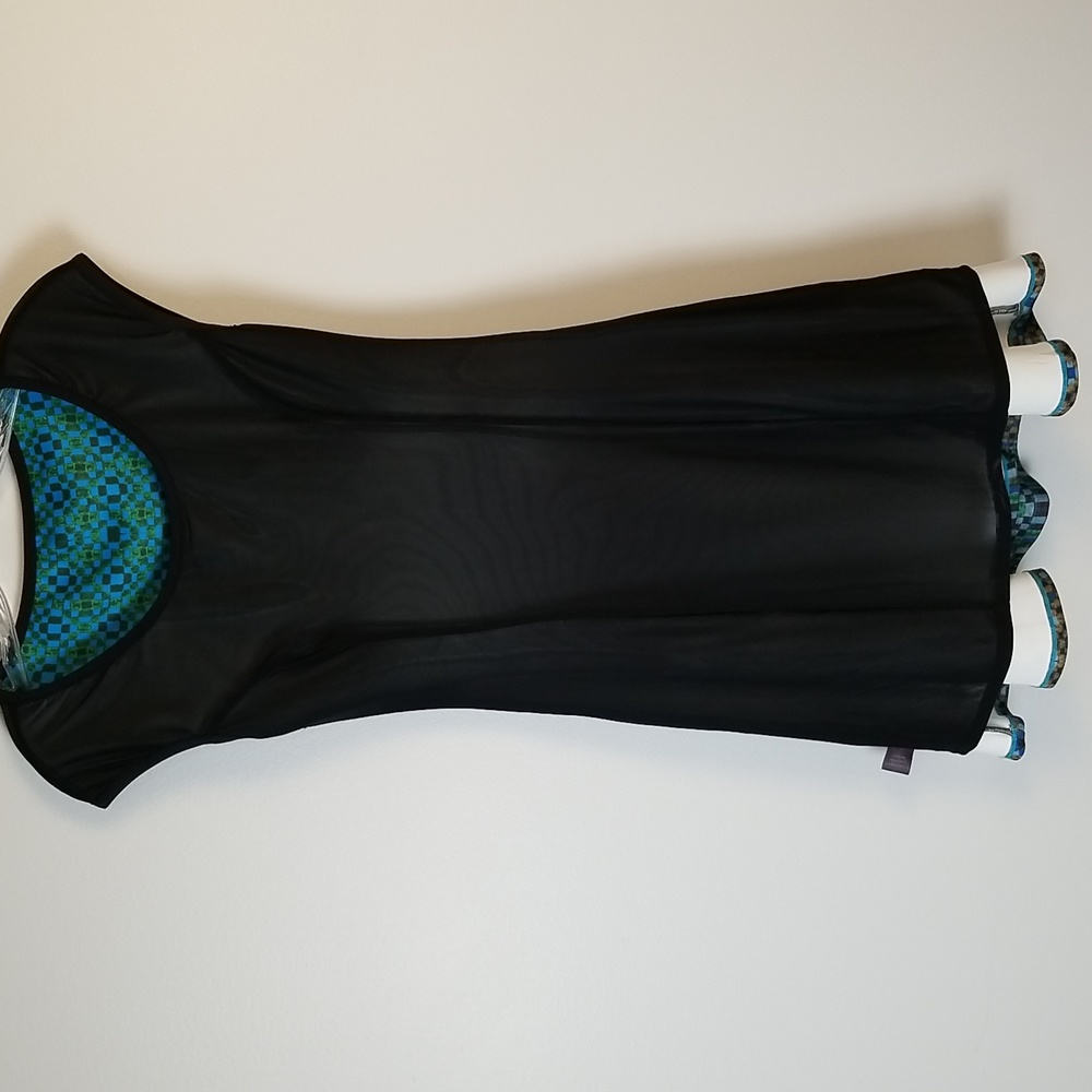Hale Bob Cap Sleeve Dress Size Small - Picture 7 of 8